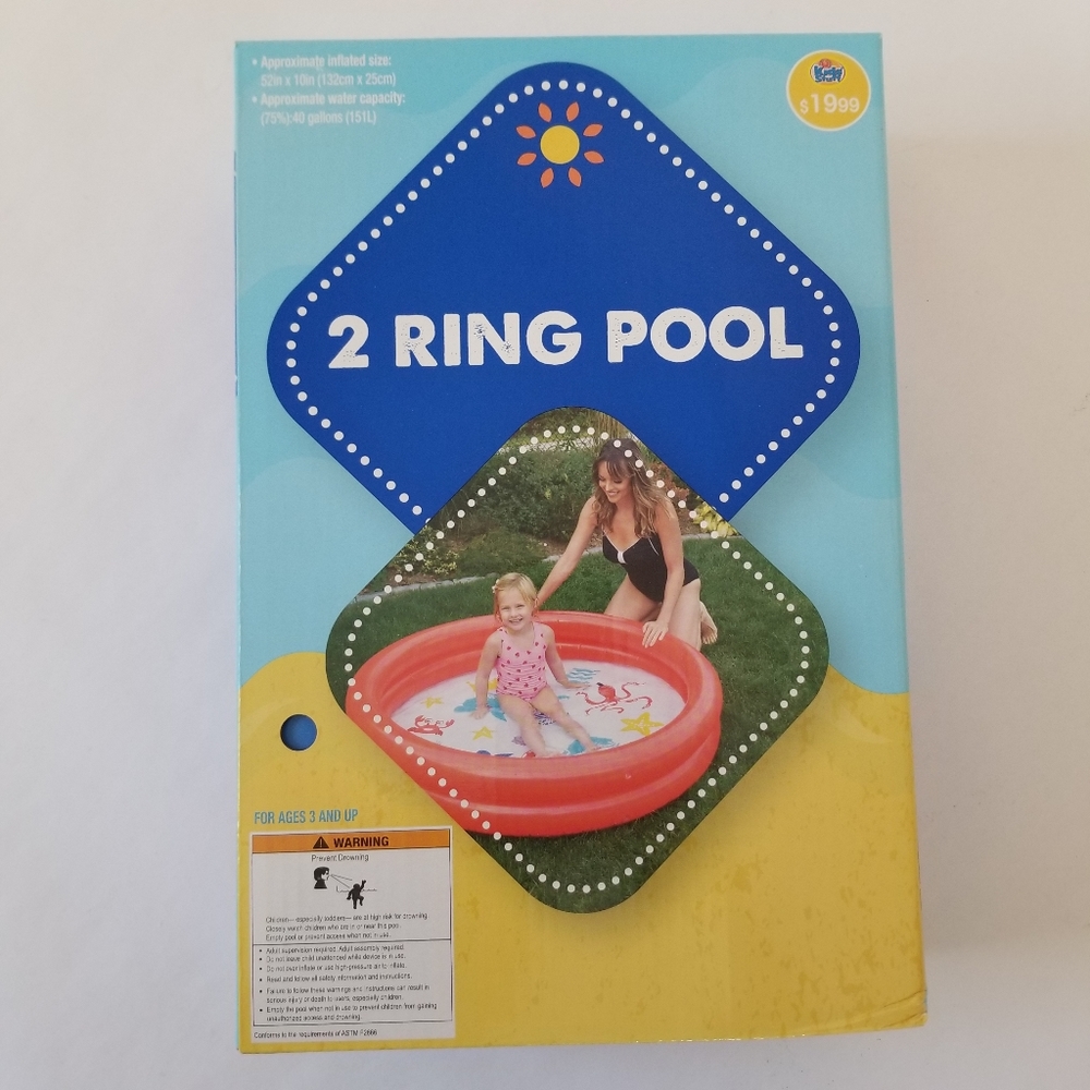 Kids 2 Ring Pool